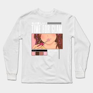 Time For Glam Long Sleeve T-Shirt